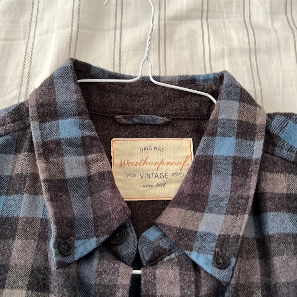 Weatherproof vintage flannel shirt